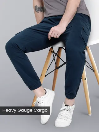shop cargo joggers for men online, 
